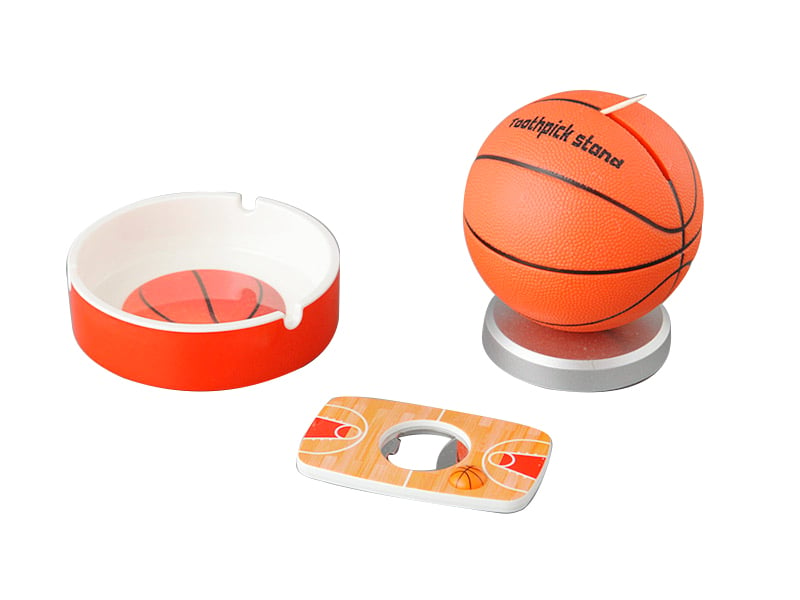 Подарочный набор Lefard Баскетбол, 33х14х9 см, оранжевый (143-111) - фото 2