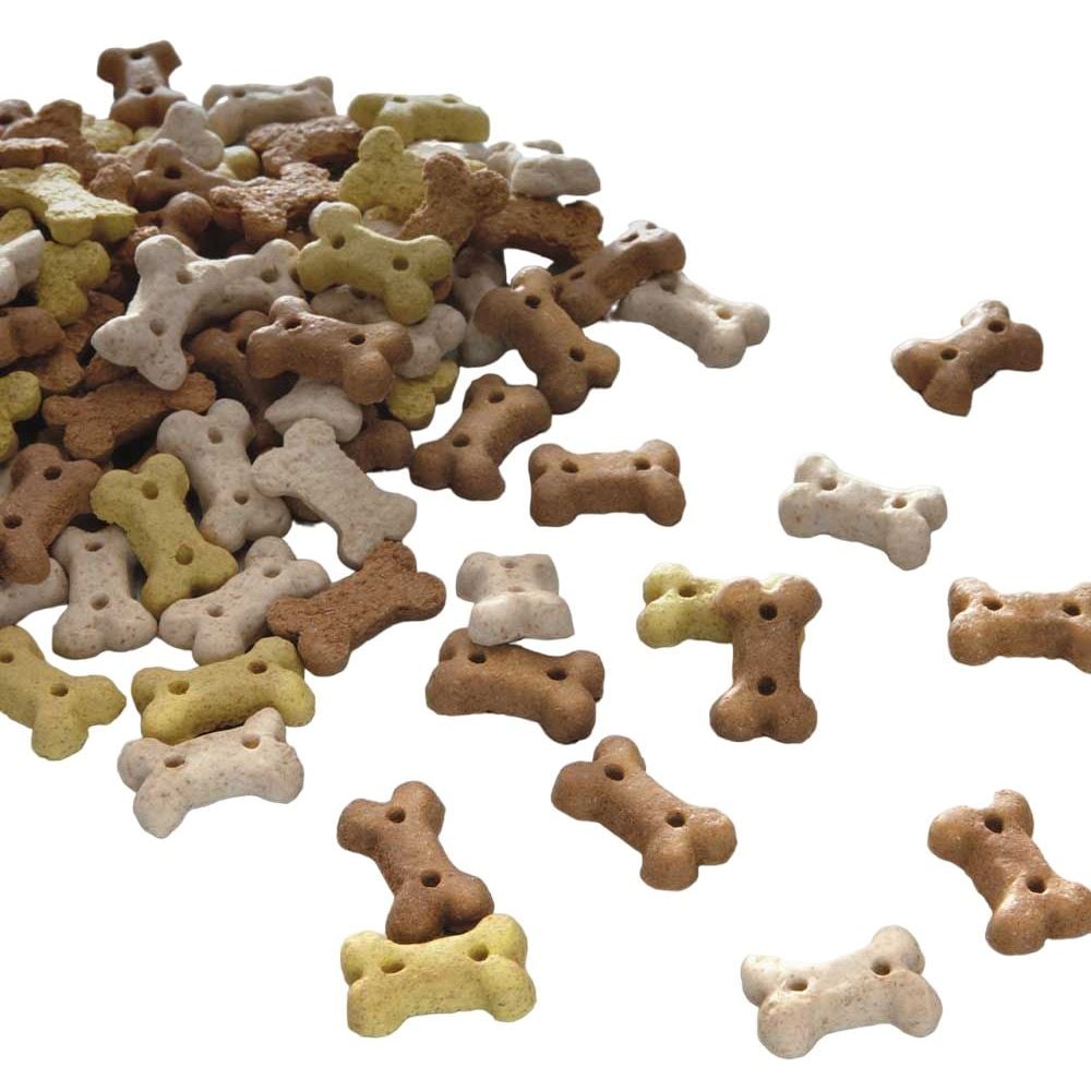 Ласощі для цуценят Mera Puppy Knochen, печиво-кісточки, 10 кг - фото 1