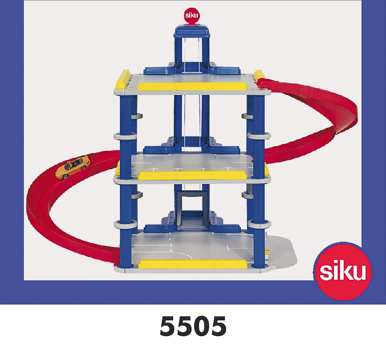 Игровой набор Siku World Паркинг (5505) - фото 2