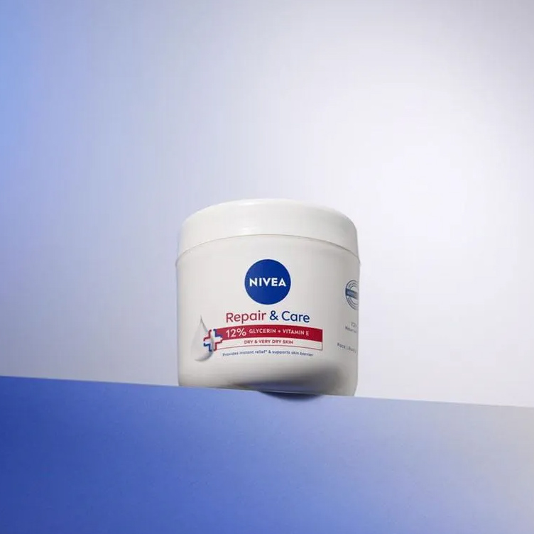 Крем для тіла Nivea Repair & Care Відновлення та догляд для дуже сухої та огрубілої шкіри 400 мл (84545) - фото 4