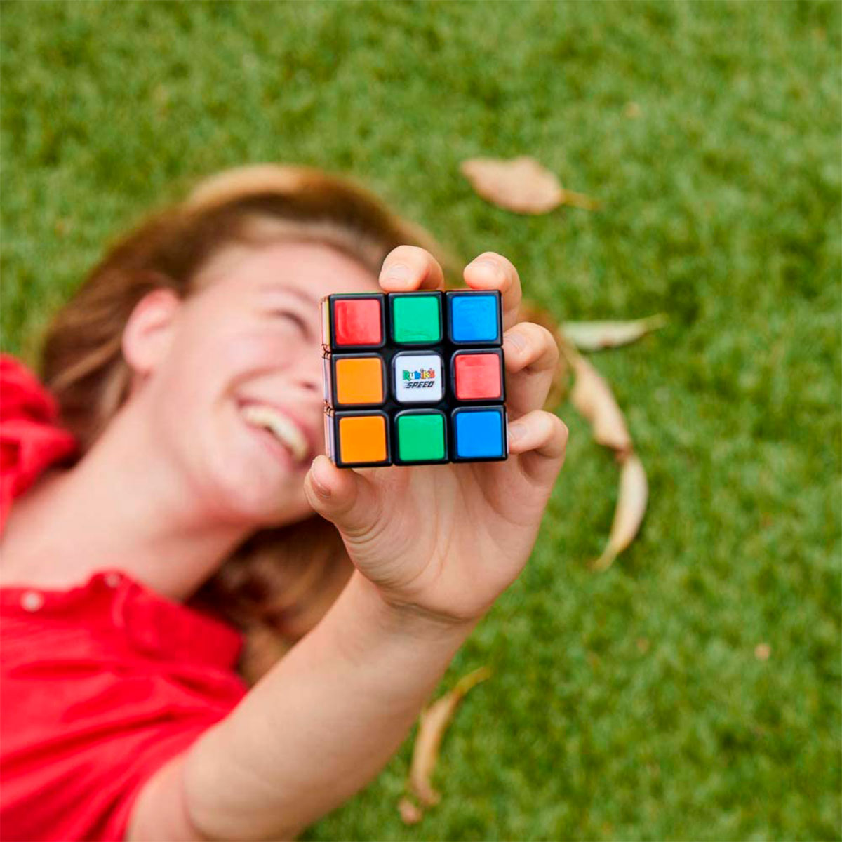 Головоломка Rubik's Speed Cube Скоростной кубик, 3х3х3 (IA3-000361) - фото 2