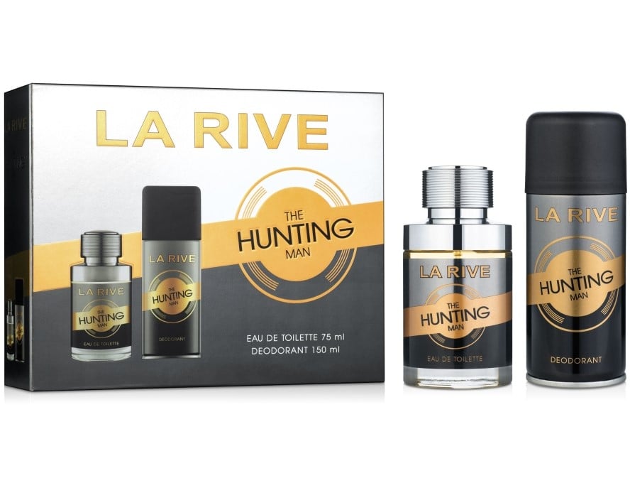 Подарунковий набір La Rive Hunting: Туалетна вода 75 мл + Дезодорант 150 мл - фото 1
