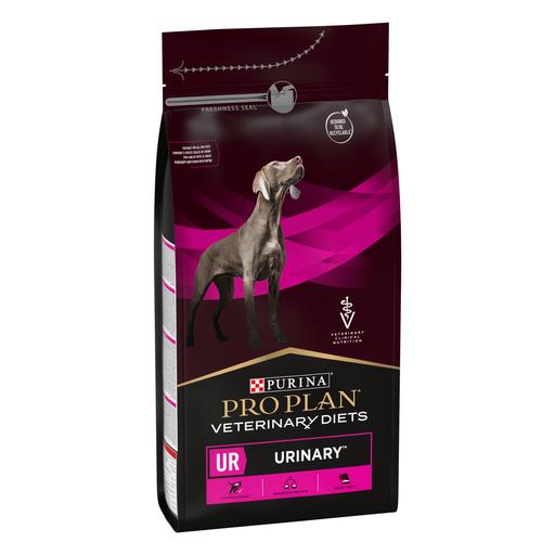 Сухий корм для собак Purina Pro Plan Veterinary Diets UR Urinary проти струвітних каменів 1.5 кг - фото 2