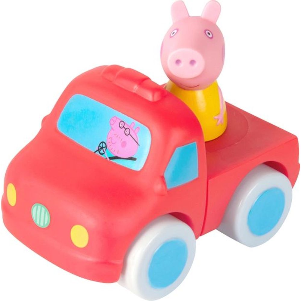 Іграшка-конструктор для ванної Peppa Pig Пеппа та машинка (122256) - фото 1