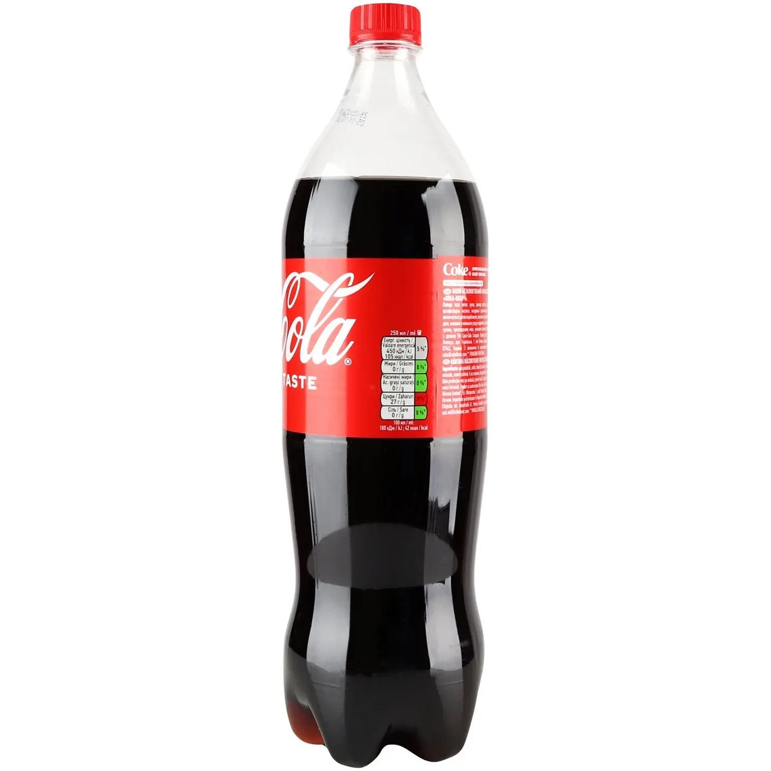 Напій Coca-Cola безалкогольний 1.25 л - фото 3