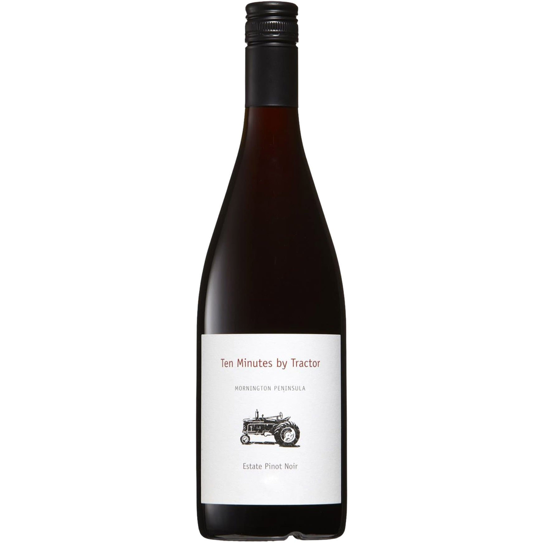 Вино Ten Minutes by Tractor Judd Pinot Noir 2018, красное, сухое, 0,75 л - фото 1