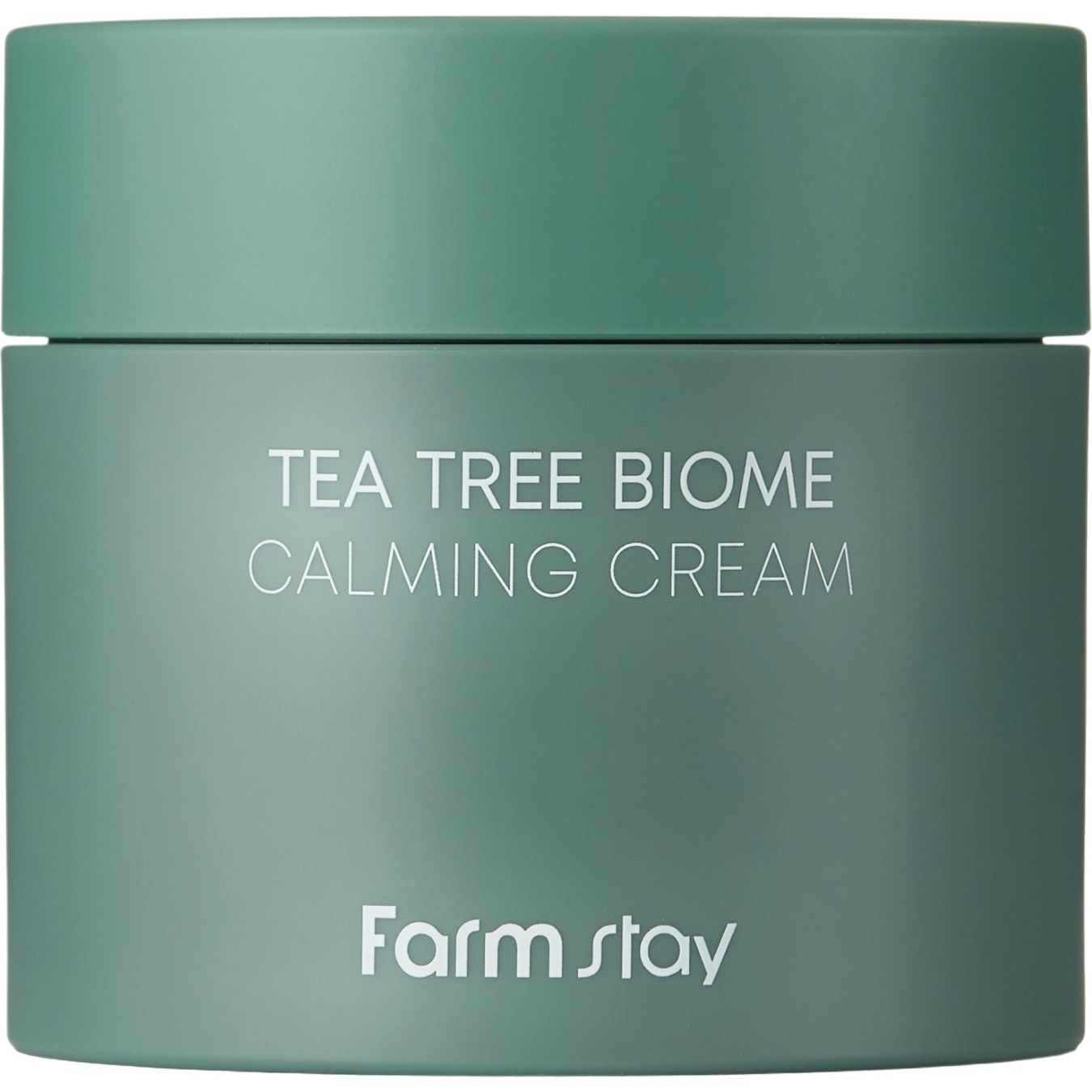 Крем для обличчя FarmStay Tea Tree Biome Calming Cream 80 мл - фото 1