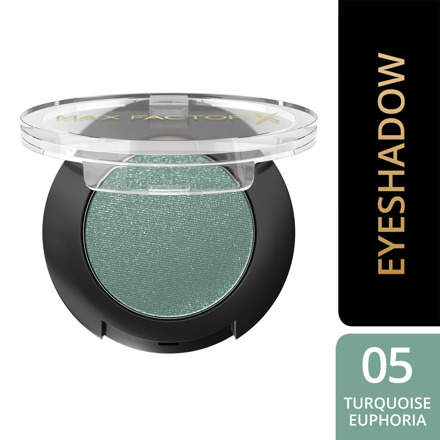 Тени для век Max Factor Masterpiece Mono Eyeshadow, тон 05 (Turquoise Euphoria), 1,85 г (8000019891757) - фото 3