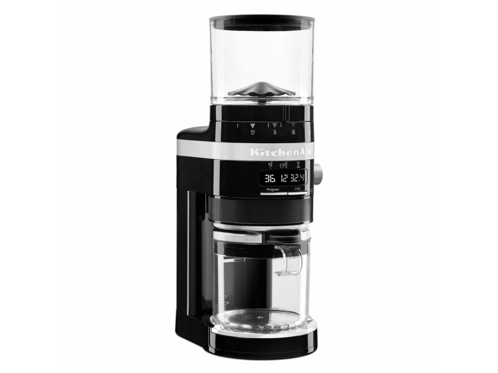 Кофемолка KitchenAid 5KCG8433EOB черный - фото 4