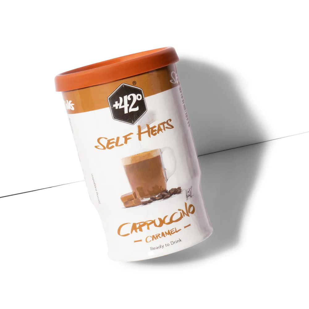 Кавовий напій The 42 Degrees Cappuccino Caramel 205 мл - фото 3
