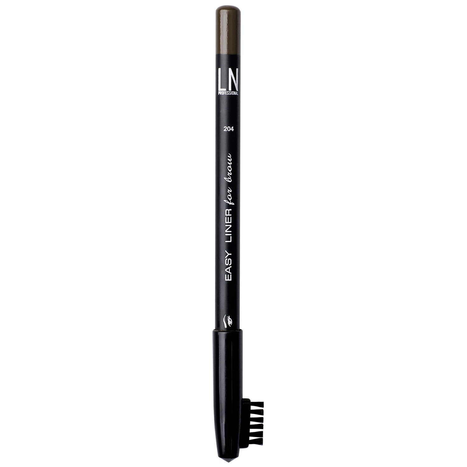 Карандаш для бровей LN Professional Easy Liner Brow Pencil тон 204, 1.7 г - фото 1