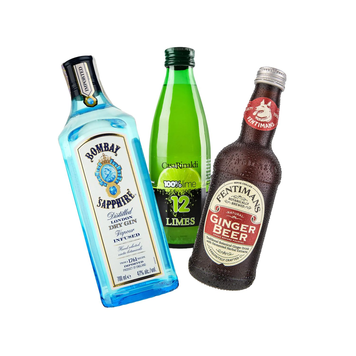 Коктейль Gin Mule (набор ингредиентов) х14 на основе Bombay Sapphire - фото 3