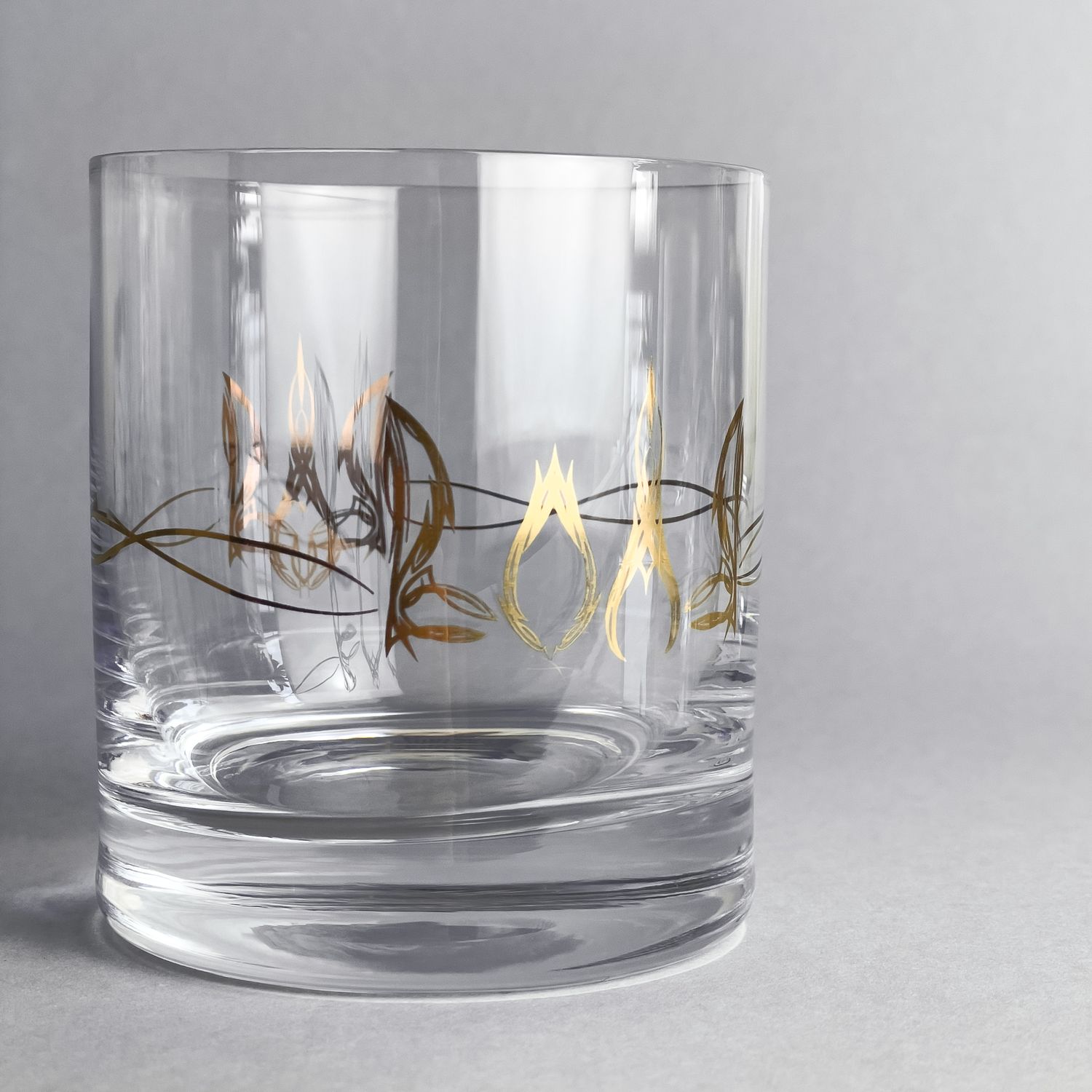 Набор стаканов для виски Concept Glass Воля 300 мл 2 шт. (CG230090) - фото 3