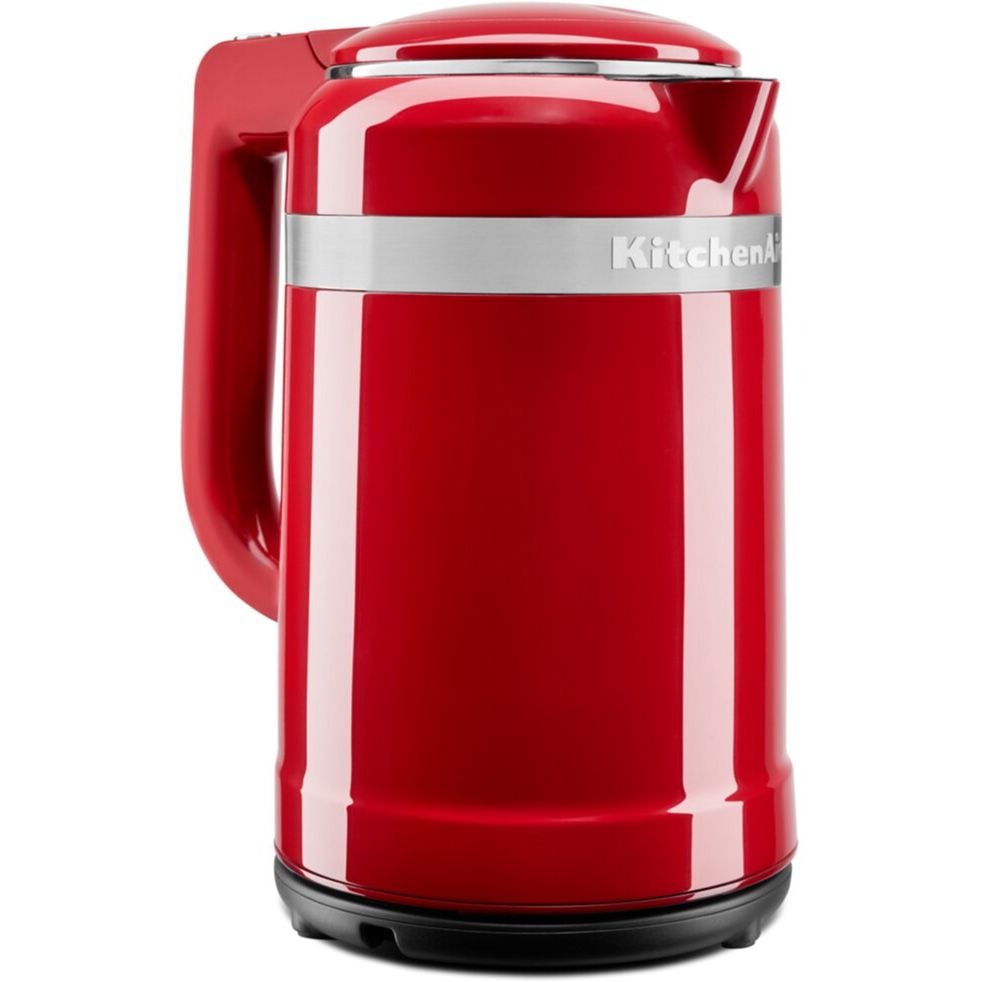 Електрочайник KitchenAid Design 5KEK1565EER червоний 1.5 л (00000022799) - фото 1