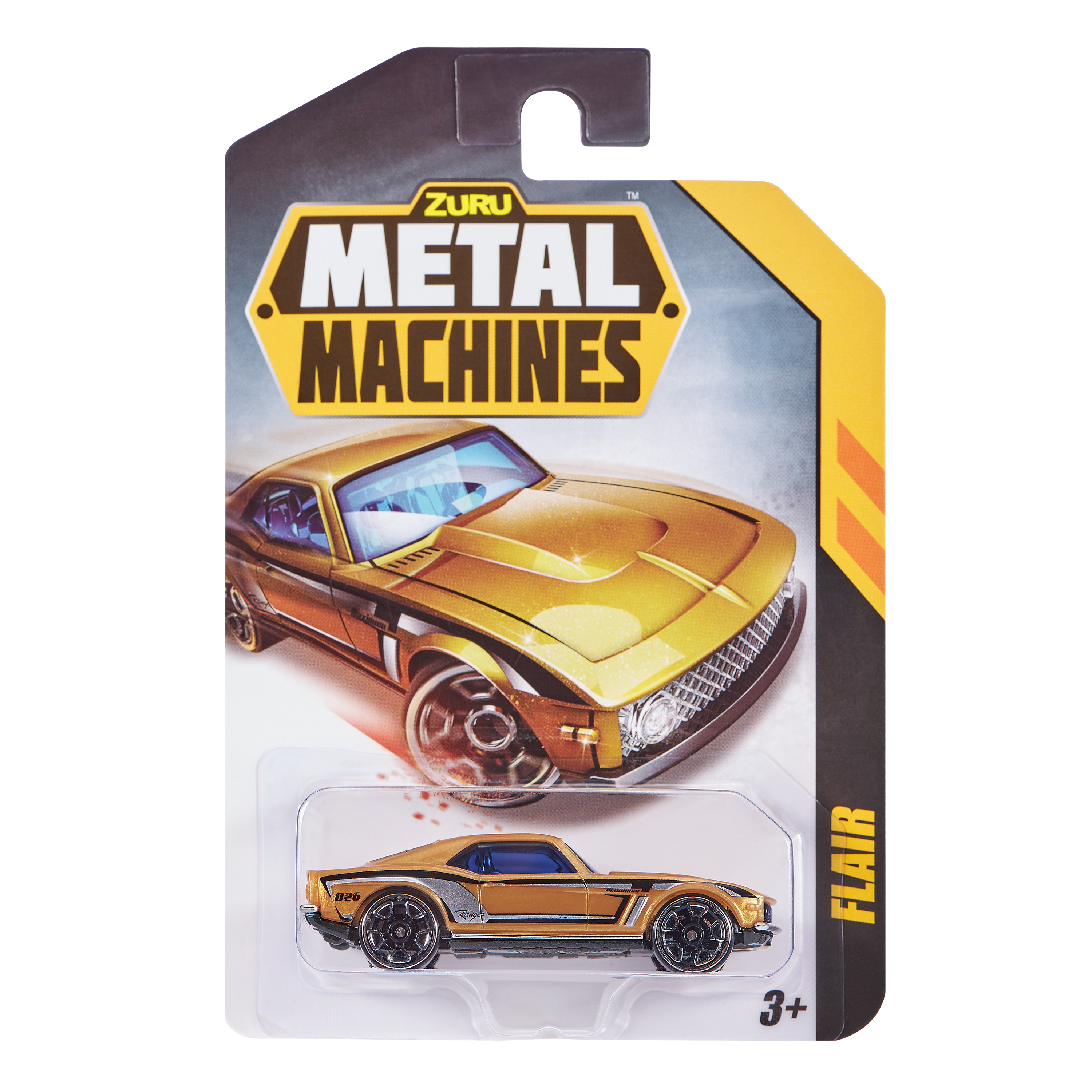 Модель Zuru Metal Machines Cars Zing (6708) - фото 3