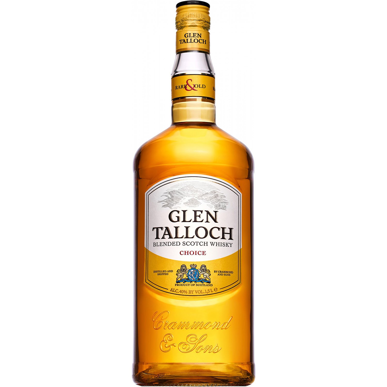 Віскі Glen Talloch Blended Scotch Whisky 40% 1.5 л - фото 1