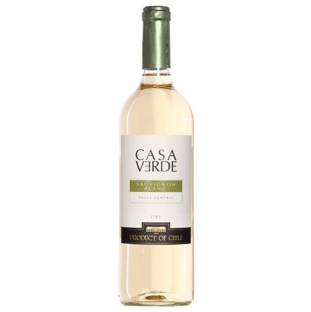 Вино Casa Verde Sauvignon Blanc, 13%, 0,75 л (478738) - фото 1