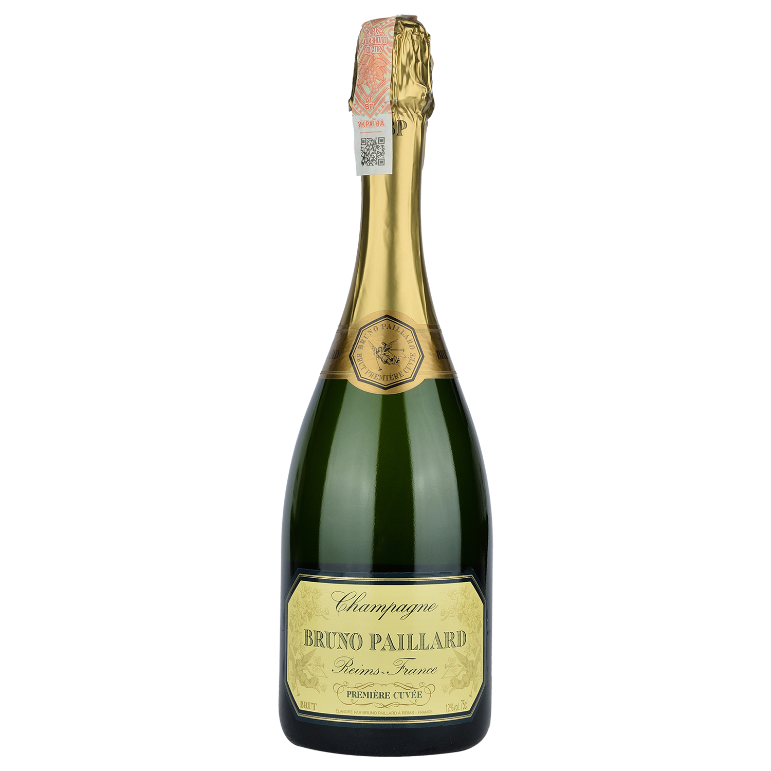 Шампанське Bruno Paillard Premiere Cuve Brut Champagne Collection Old Degorgements, gift set, біле, екстра-брют, 3,75 л (5 шт. 0,75 л) (Q7915) - фото 13