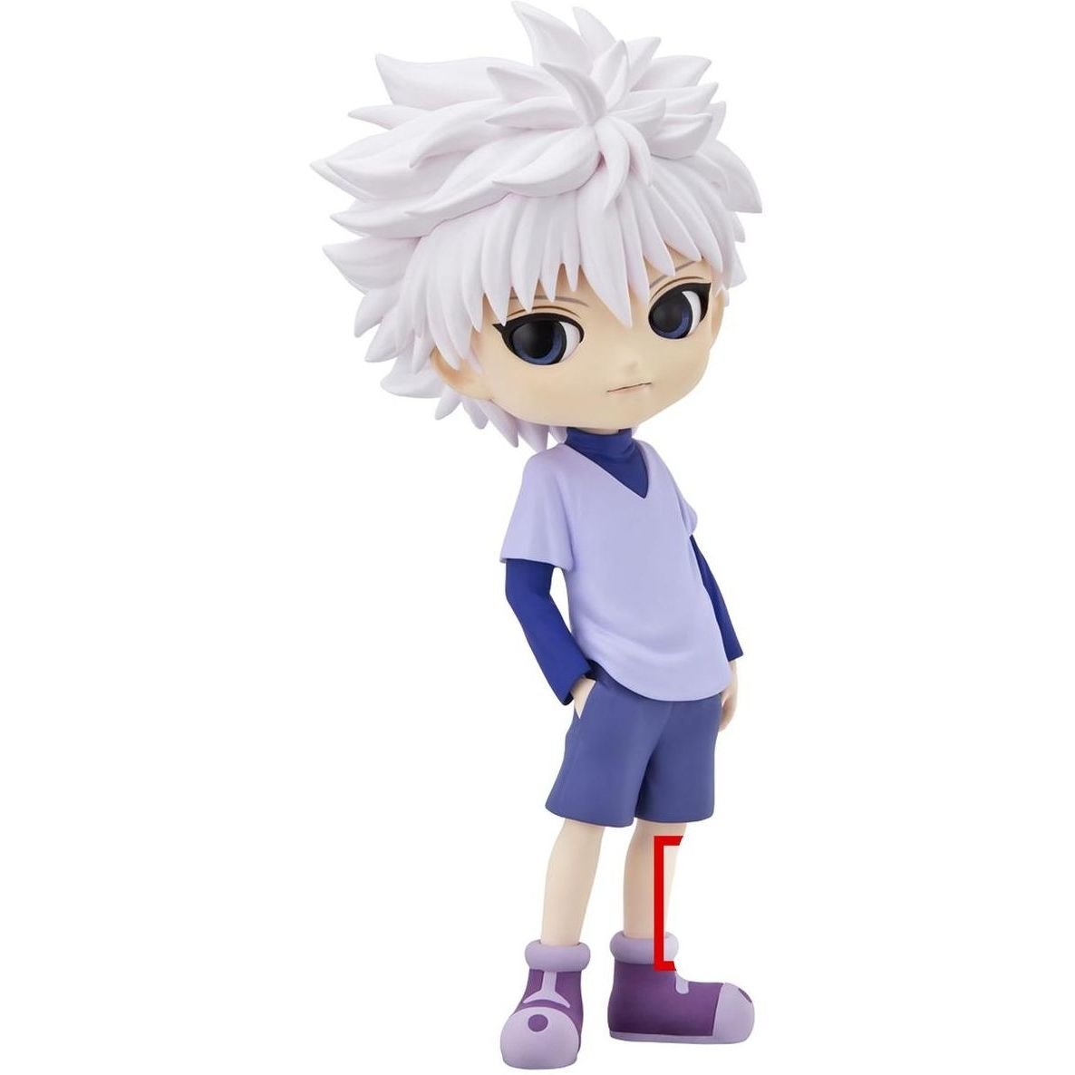 Фігурка Q posket Хантер Х Хантер Кіллуа Золдік Hunter×Hunter Killua Zoldyck 14 см ver B QP XX KZ B - фото 1