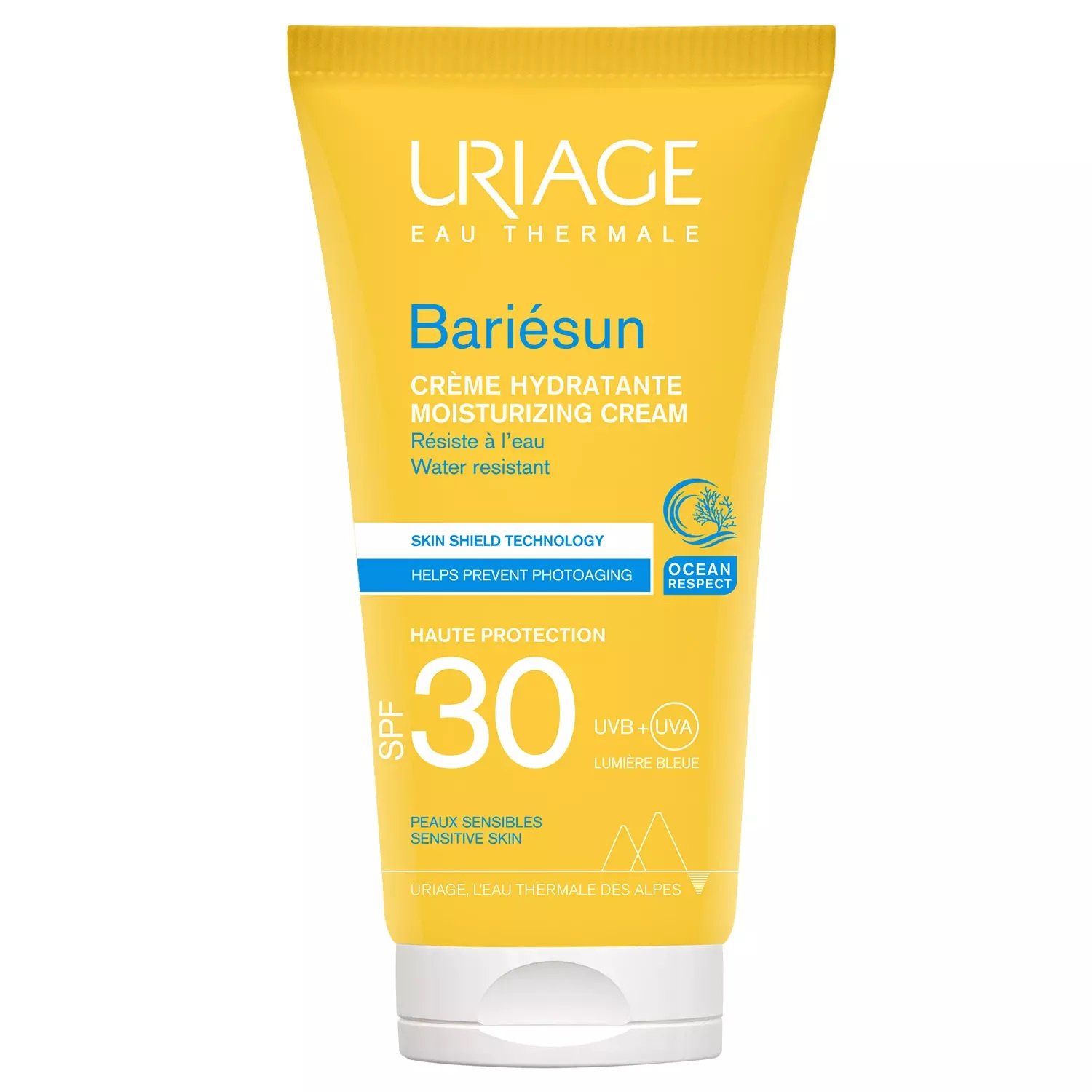 Солнцезащитный увлажняющий крем Uriage Bariesun SPF30, 50 мл - фото 1