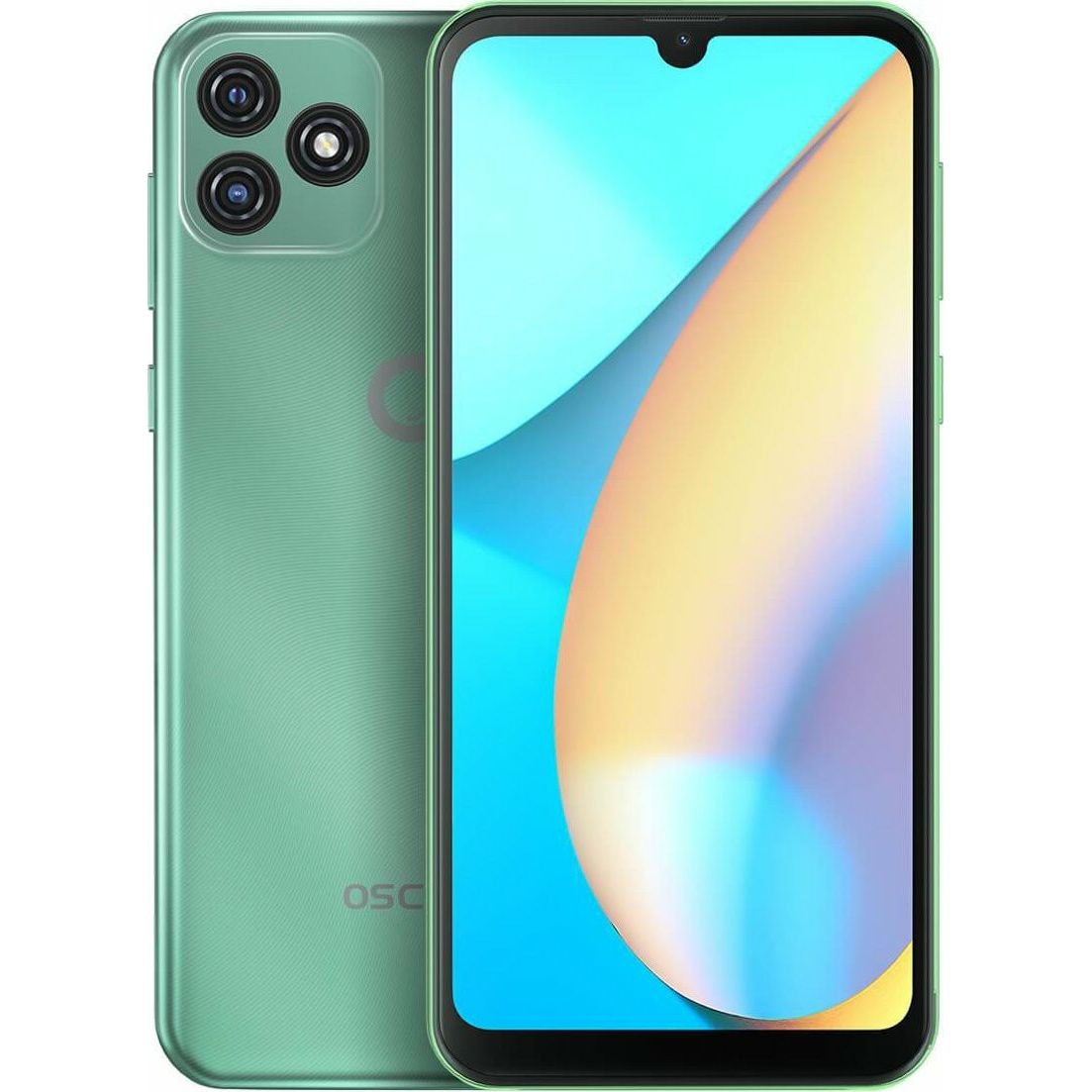 Смартфон Blackview Oscal C20 Pro 2/32Gb green - фото 1