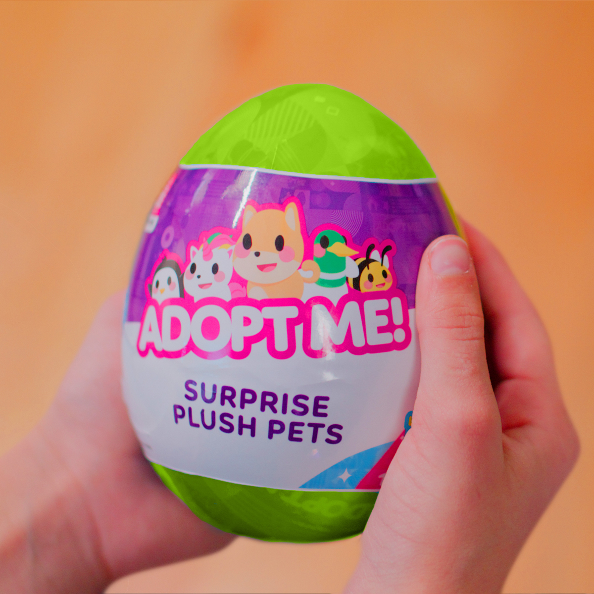Игрушка-сюрприз в яйце Adopt Me! S2 Surprise Plush Pets в ассортименте (AME0020) - фото 6