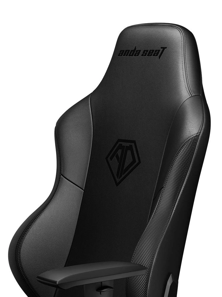 Крісло ігрове Anda Seat Phantom 3 Size L Black (AD18Y-06-B-PV/C-B01) - фото 6