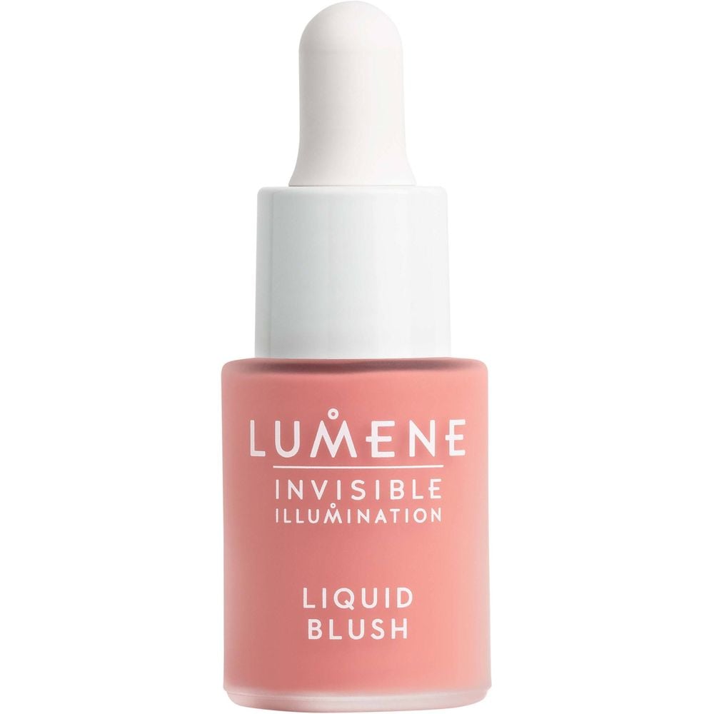 Рум'яна рідкі Lumene Invisible Illumination Liquid Blush Pink Blossom 15 мл - фото 1