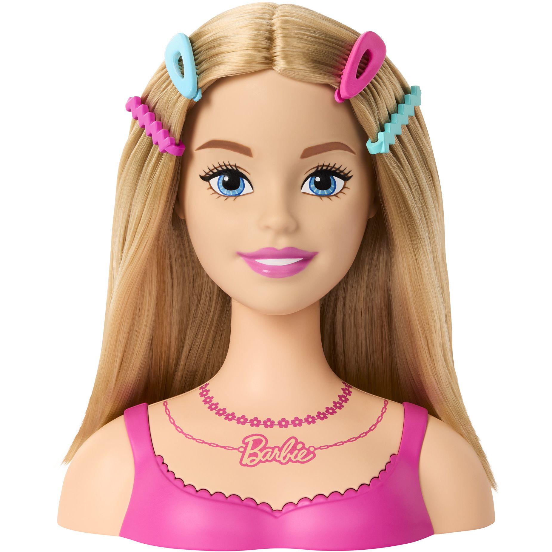 Лялька-манекен для зачісок Barbie Класика (HMD88) - фото 2
