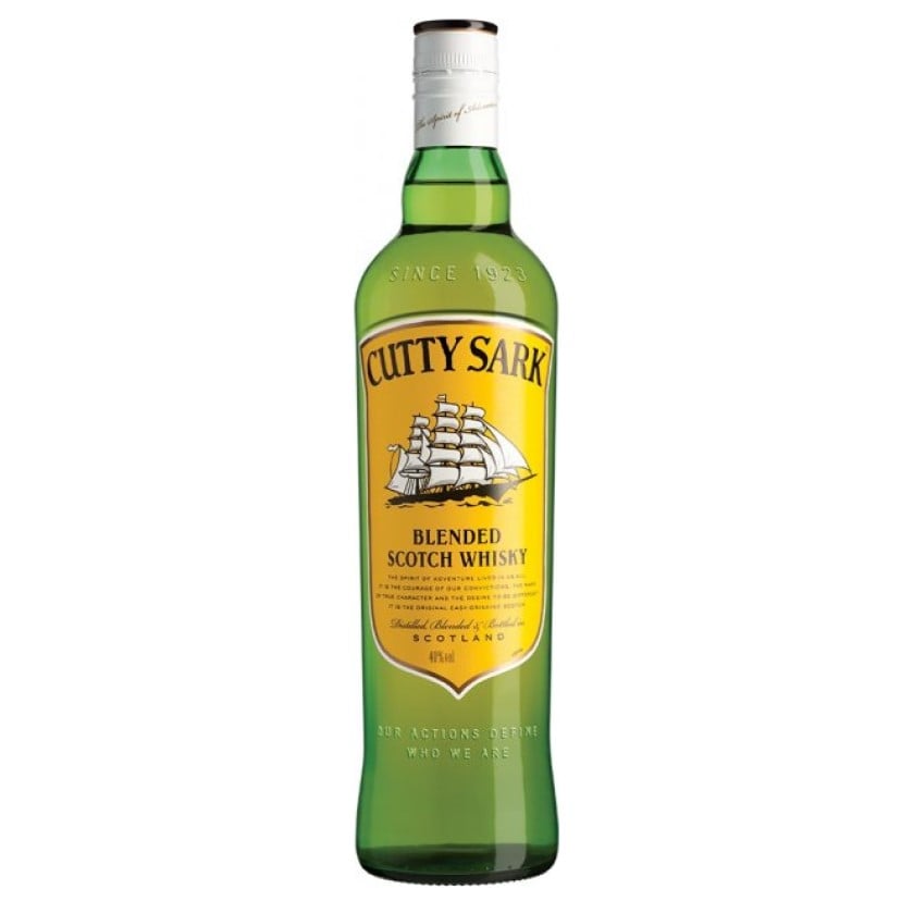 Виски Cutty Sark, 40%, 0,5 л - фото 1