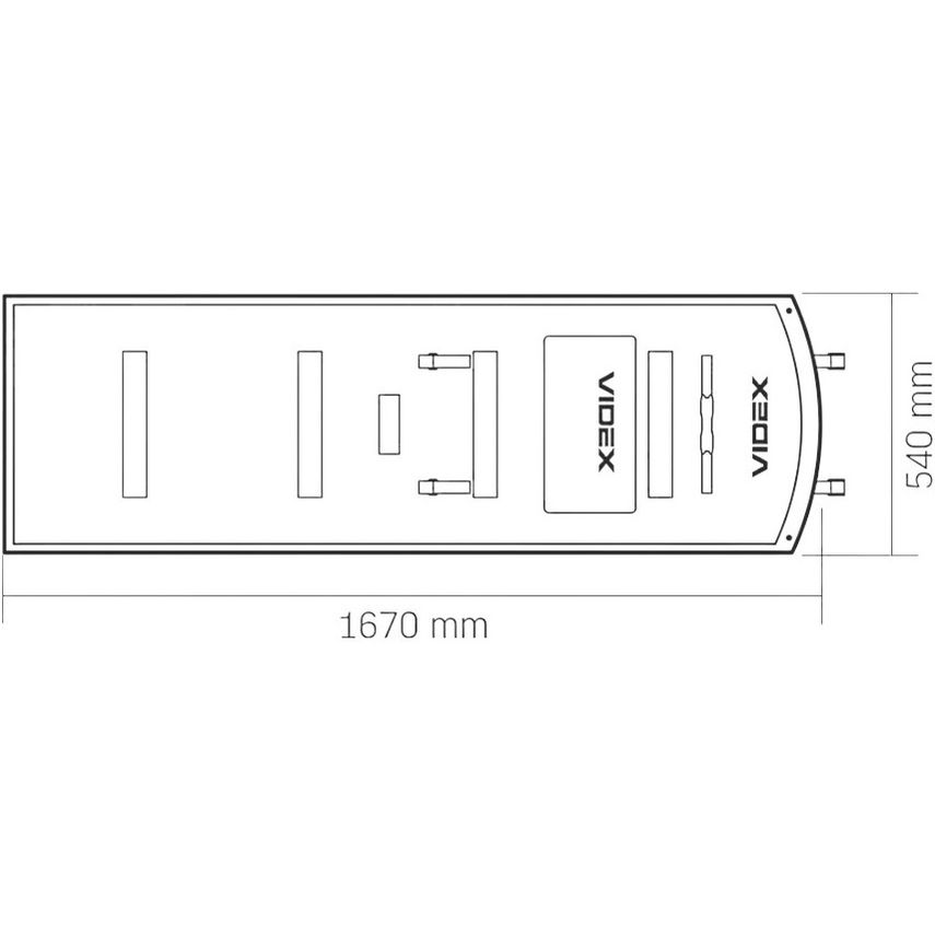 Портативна сонячна панель Videx 18V 120W VSO-F4120 - фото 9