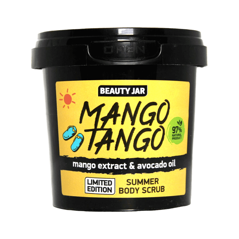 Скраб для тіла Beauty Jar Mango Tango 150 мл - фото 1