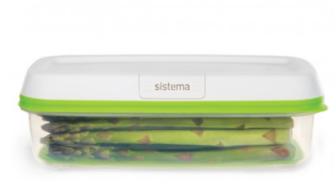 Кконтейнер Sistema для хранения овощей/фруктов/ягод 1,9 л, 1 шт. (53115) - фото 3
