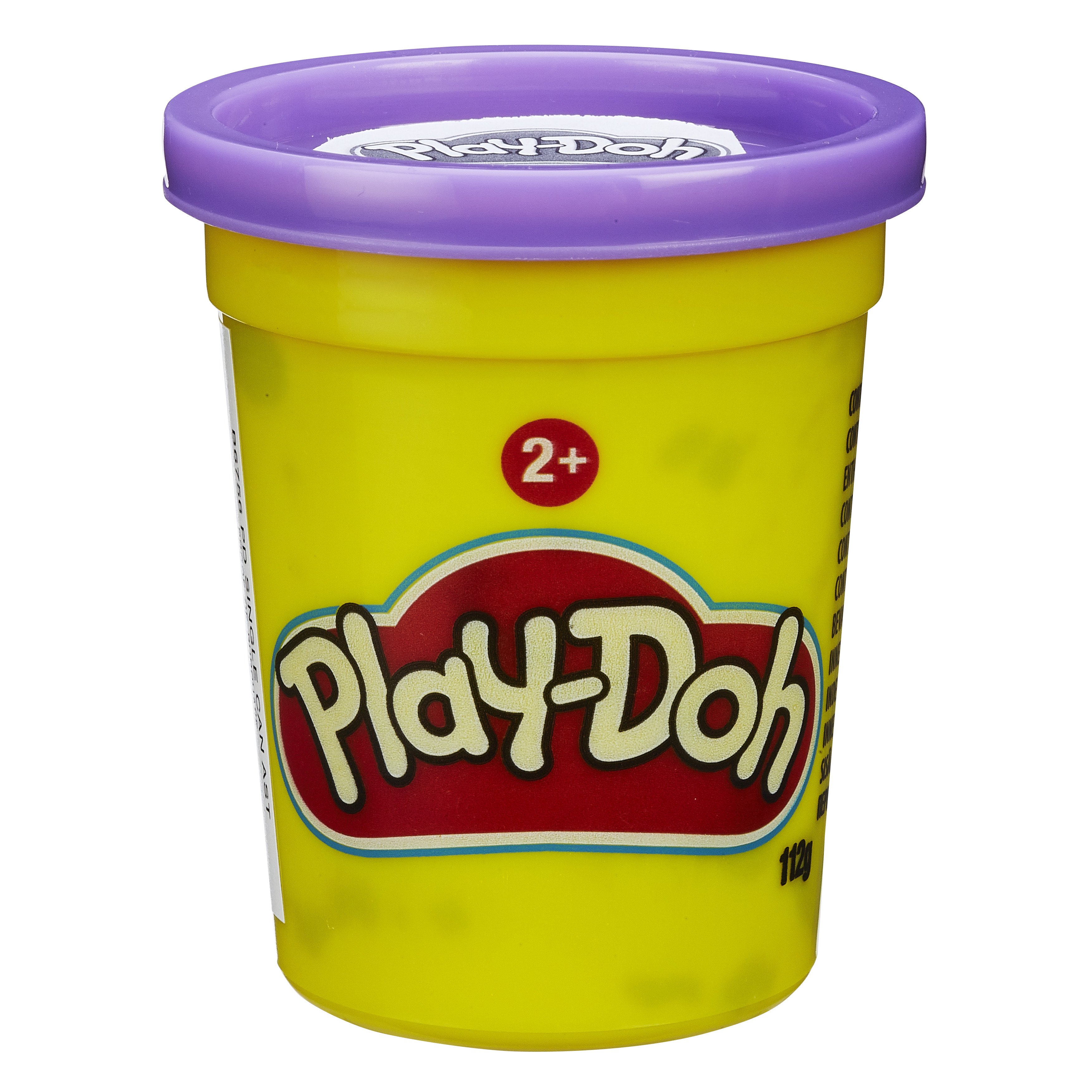 Баночка пластилина Hasbro Play-Doh, фиолетовый, 112 г (B6756) - фото 1