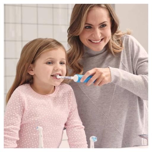 Насадка для электрической зубной щетки Oral-B Kids Frozen II 4 шт. - фото 8