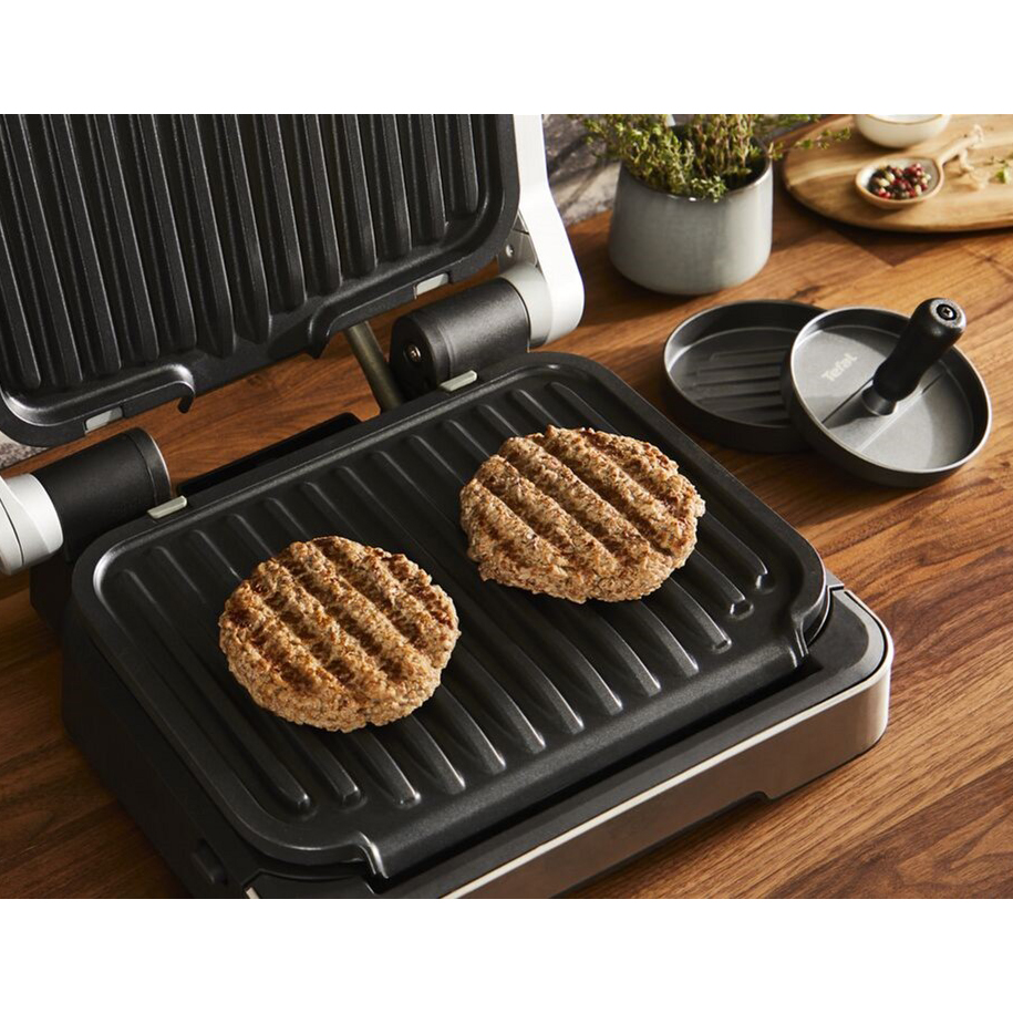 Електрогриль Tefal OptiGrill 2in1 (GC772D30) - фото 7