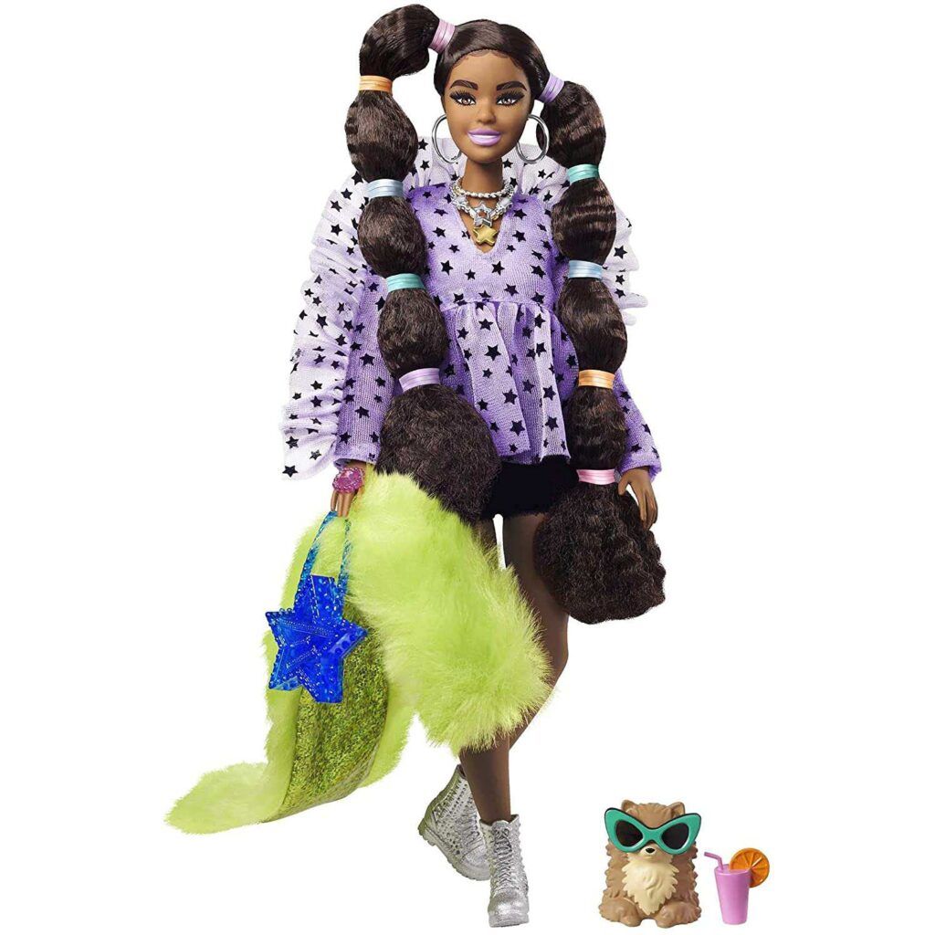 Лялька Barbie Extra Модниця, з аксесуарами, 32 см - фото 1