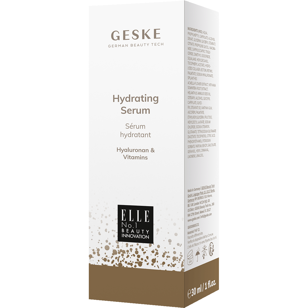 Зволожуюча сироватка для обличчя GESKE Hydrating Serum 30 мл - фото 2