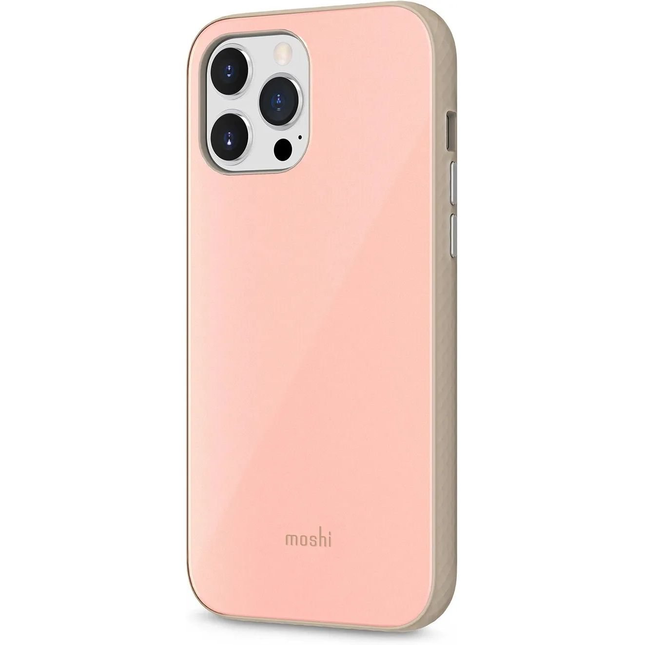 Чехол-накладка Moshi iGlaze Slim Hardshell Case Dahlia Pink для iPhone 13 Pro Max - фото 2