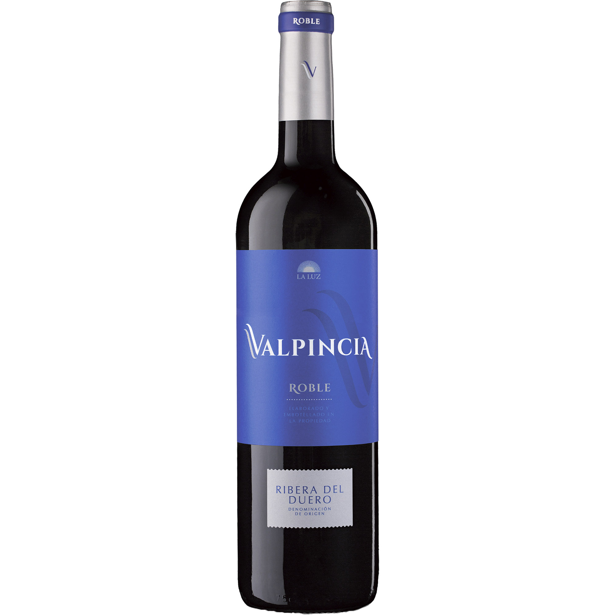 Вино La Luz Valpincia Roble DO Ribera Del Duero червоне сухе 0.75 л - фото 1