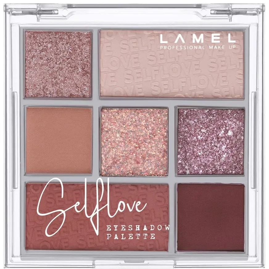 Палетка тіней для повік Lamel Selflove Eyeshadow Palette відтінок 401, 8.5 г - фото 1