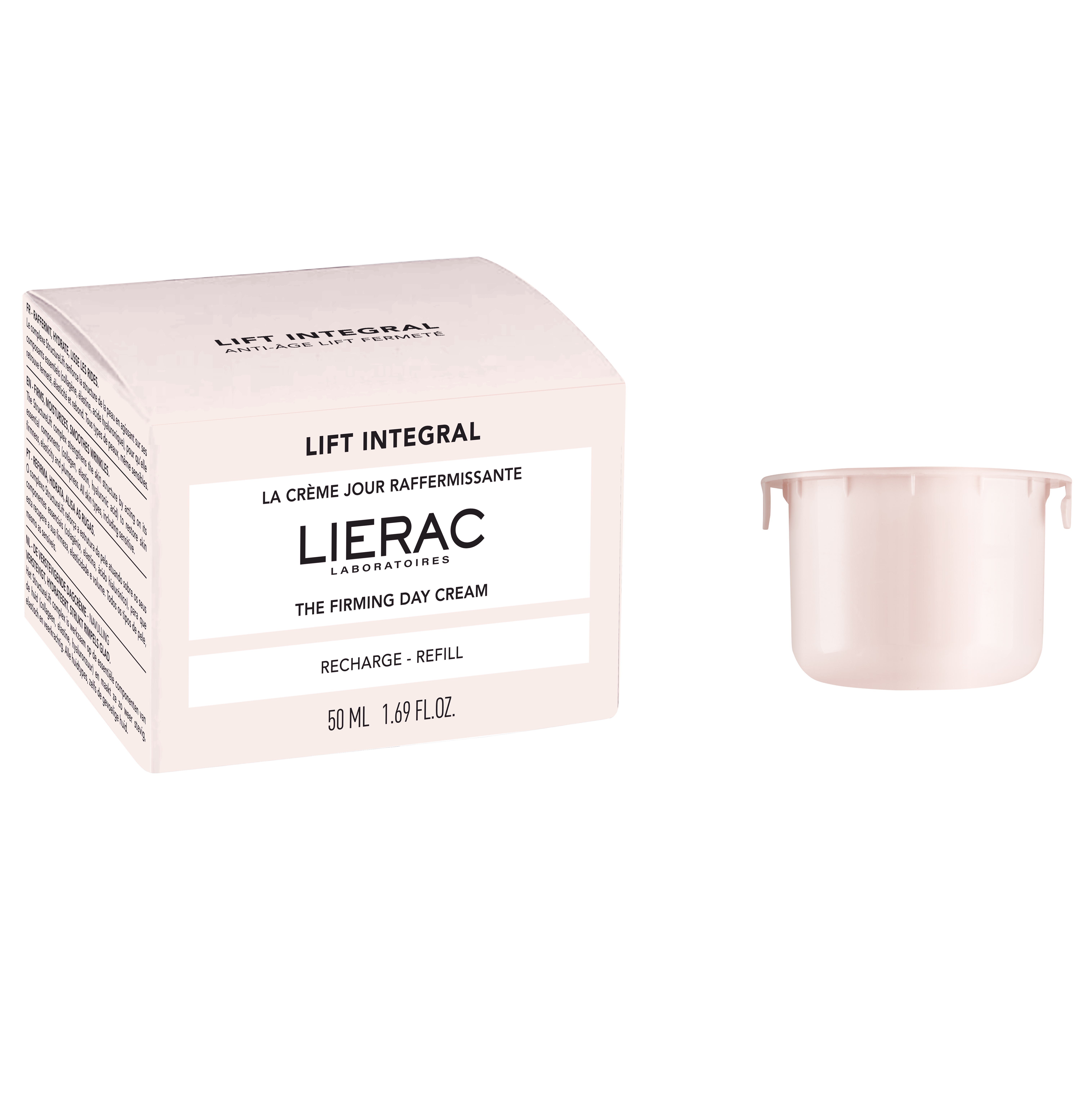 Змінний блок Денний крем для обличчя Lierac Lift Integral, 50 мл (LC1104011) - фото 1