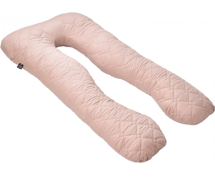 Подушка для вагітних та годування Ideia Sei Design, 140х75х20 см, бежевий (8-32757) - фото 1