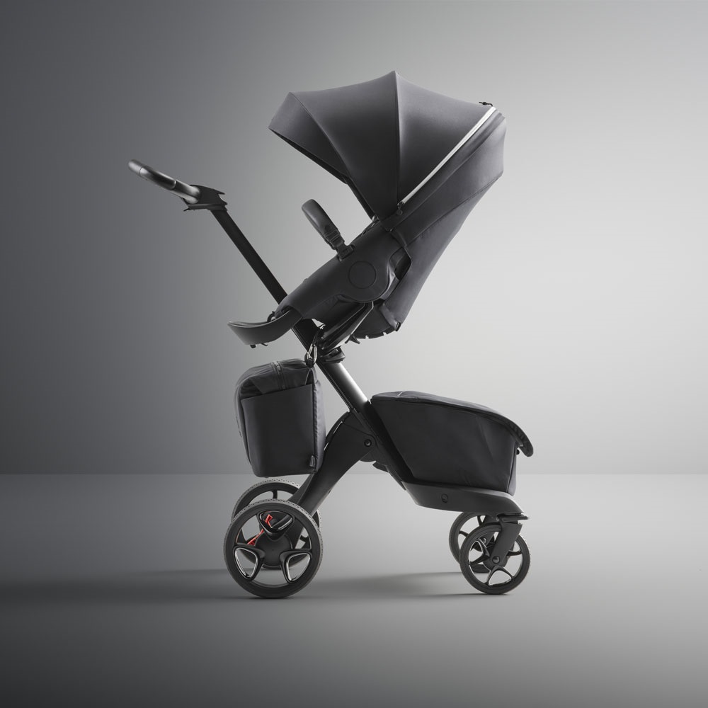 Універсальна коляска 2 в 1 Stokke Xplory X Rich Black (k.571401) - фото 4