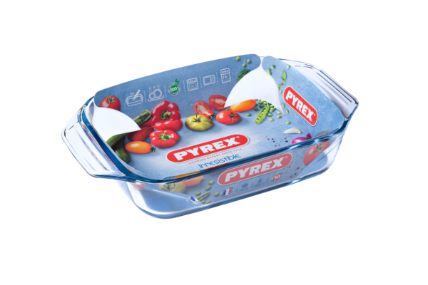 Форма для запікання Pyrex Irresistible, 31х20х6 см, 2,1 л (6328714) - фото 2