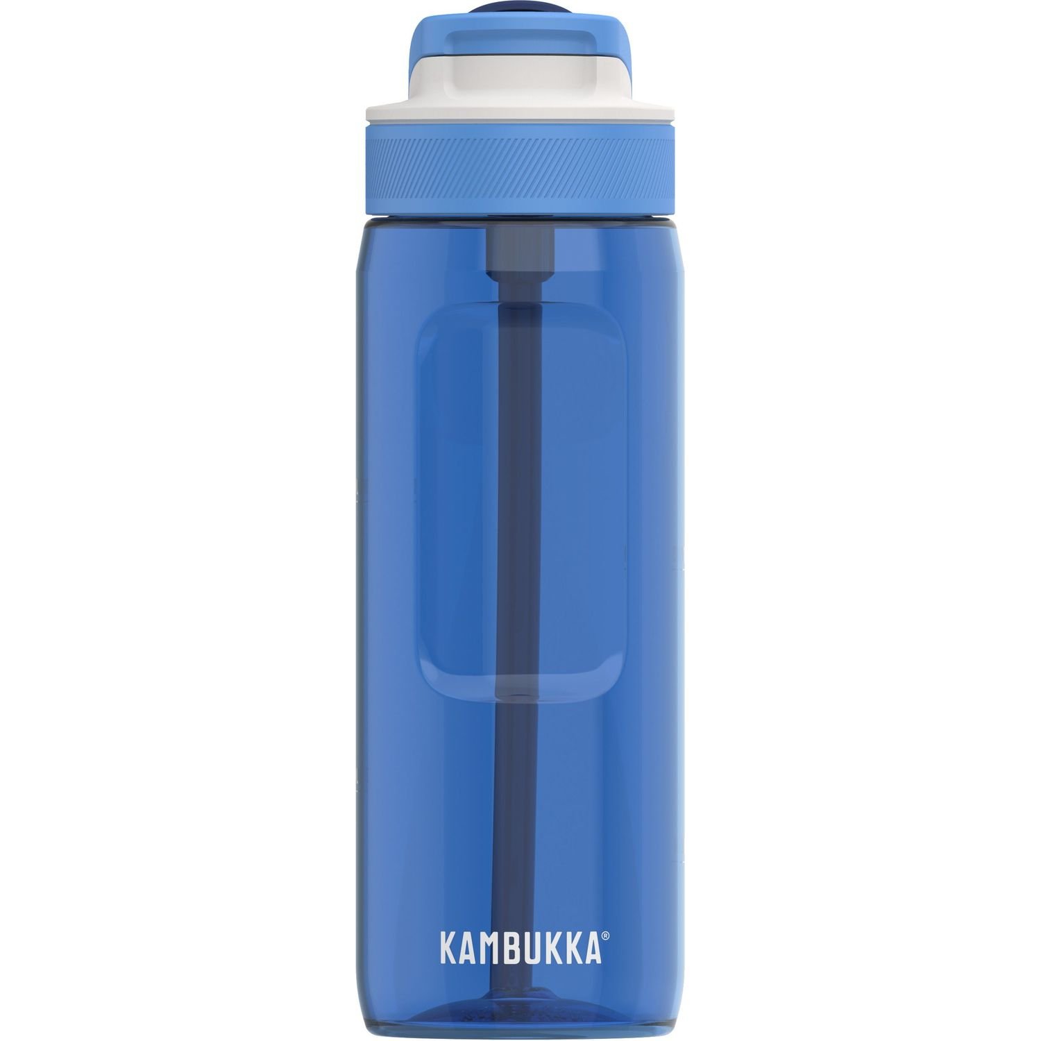 Бутылка для воды Kambukka Lagoon Crisp Blue, 750 мл, синяя (11-04048) - фото 4