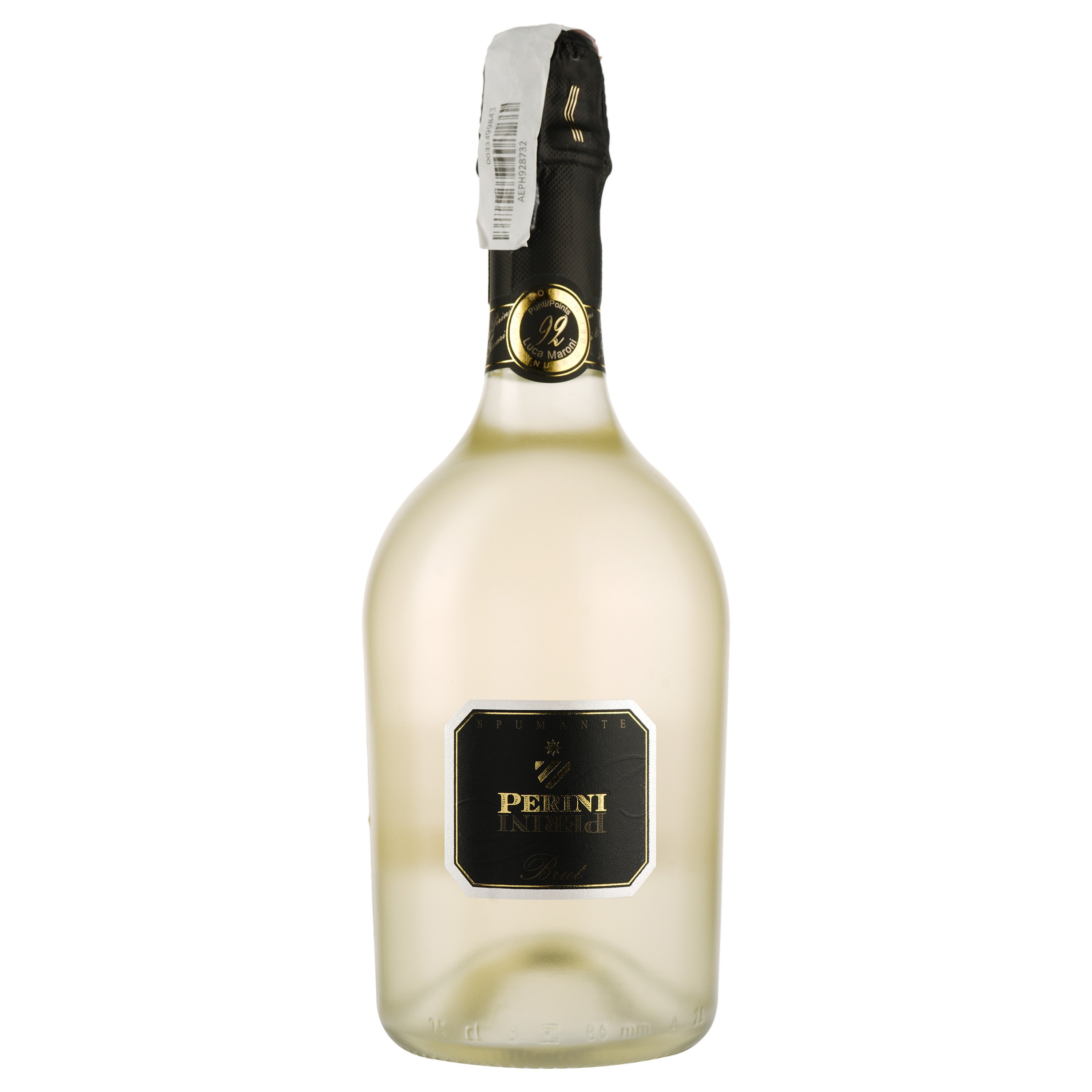 Ігристе вино Perini&Perini Spumante brut, біле, брют, 11,5%, 0,75 л - фото 1