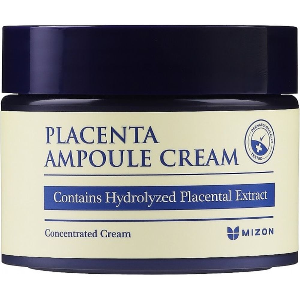 Плацентарный крем для лица Mizon Placenta Ampoule Cream, 50 мл - фото 1