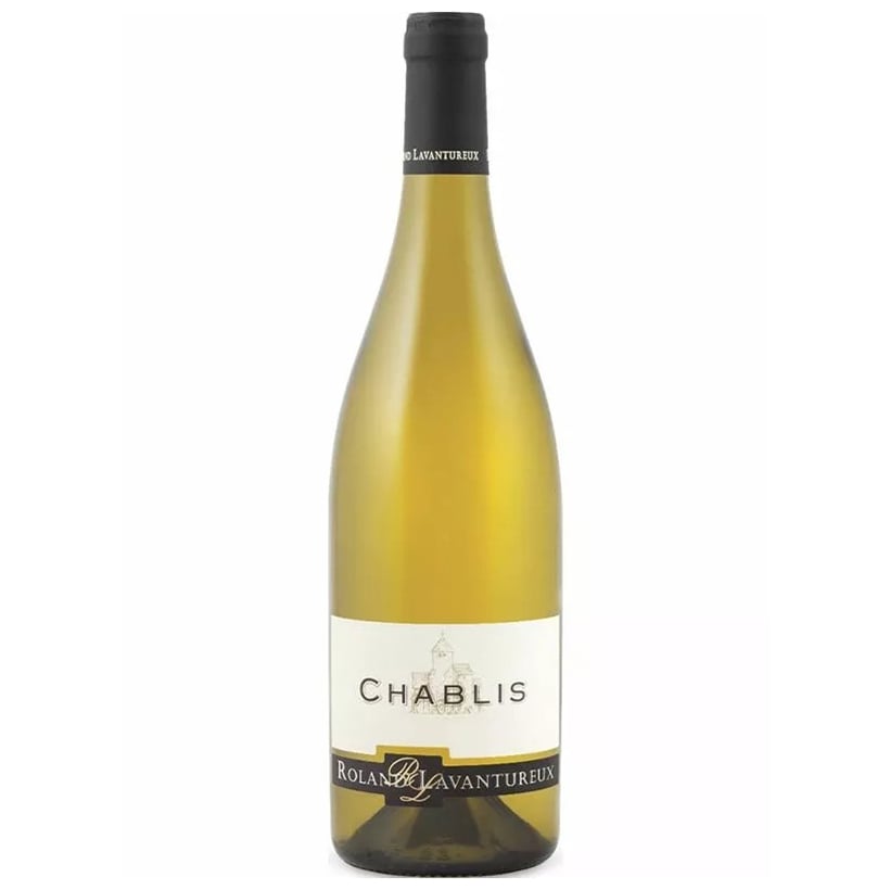 Вино Roland Lavantureux Chablis, белое, сухое, 12,5%, 0,75 л - фото 1