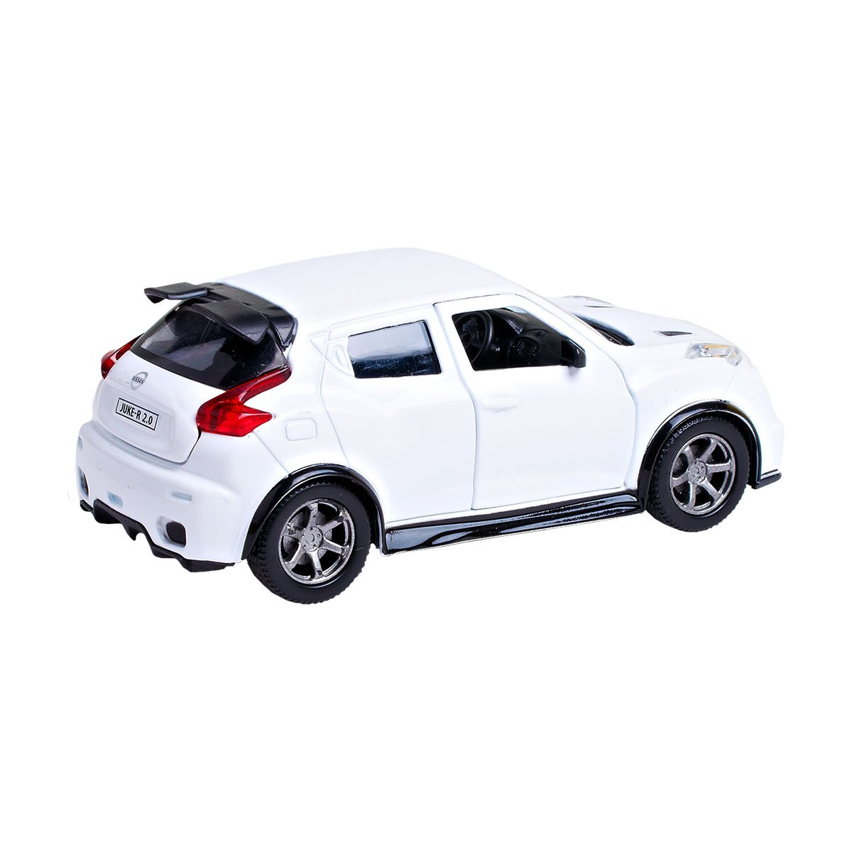 Автомодель Технопарк Nissan Juke-R 2.0, 1:32, білий (JUKE-WTS) - фото 5